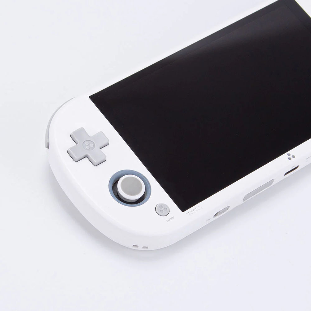 Consola retro portabila TRIMUI Smart Pro cu jocuri, quad core Cortex-A35 1.8GHz, 1GB LPDDR4, IPS LCD 4.96" 1280x720, 5000 mAh, WiFi 5, alb [6]