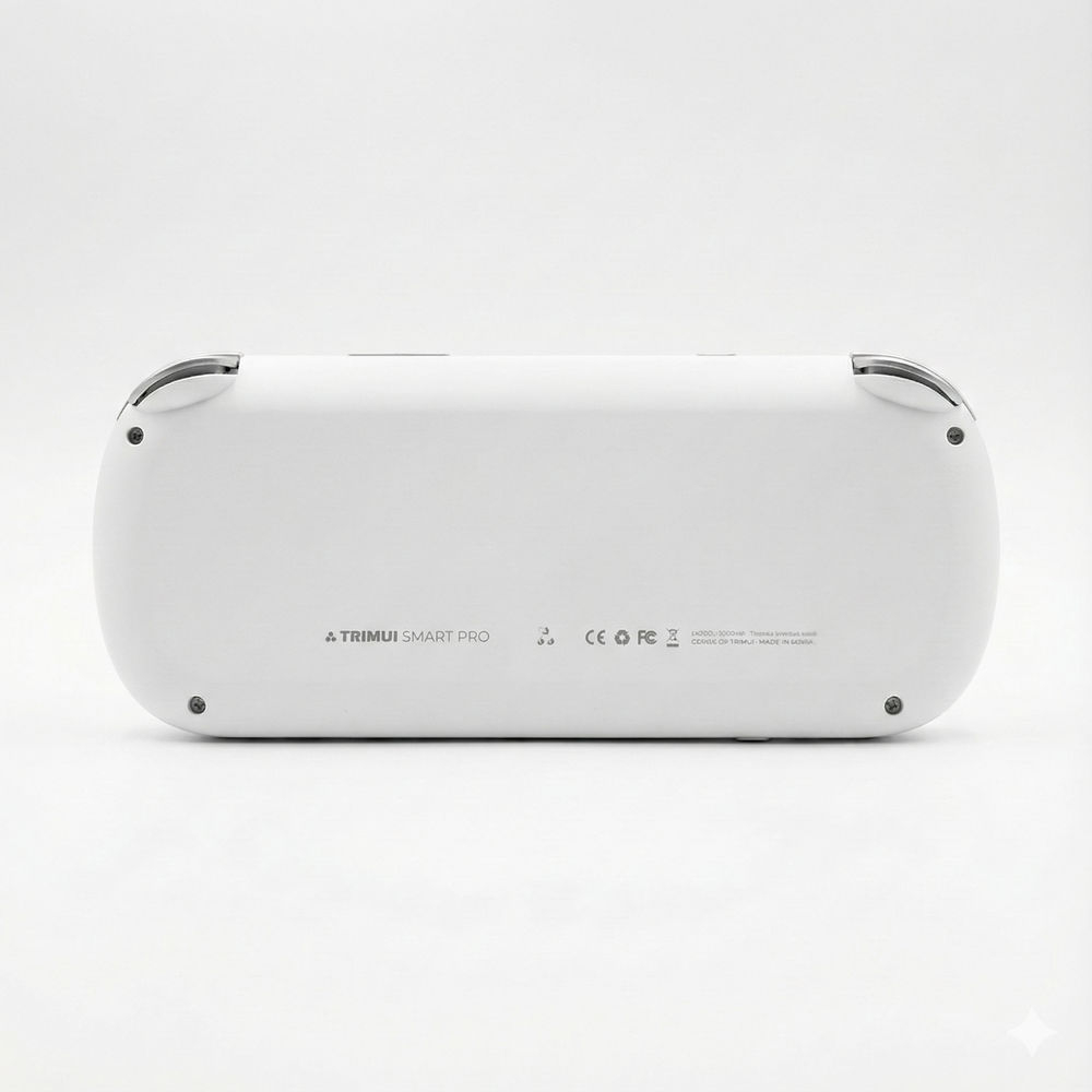 Consola retro portabila TRIMUI Smart Pro cu jocuri, quad core Cortex-A35 1.8GHz, 1GB LPDDR4, IPS LCD 4.96" 1280x720, 5000 mAh, WiFi 5, alb [3]