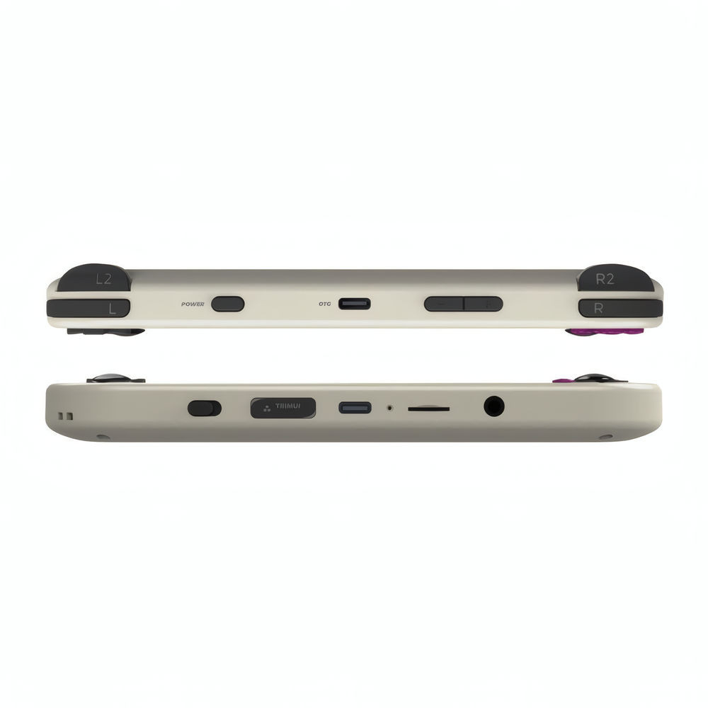 Consola retro portabila TRIMUI Smart Pro cu jocuri, quad core Cortex-A35 1.8GHz, 1GB LPDDR4, IPS LCD 4.96" 1280x720, 5000 mAh, WiFi 5, gri [4]