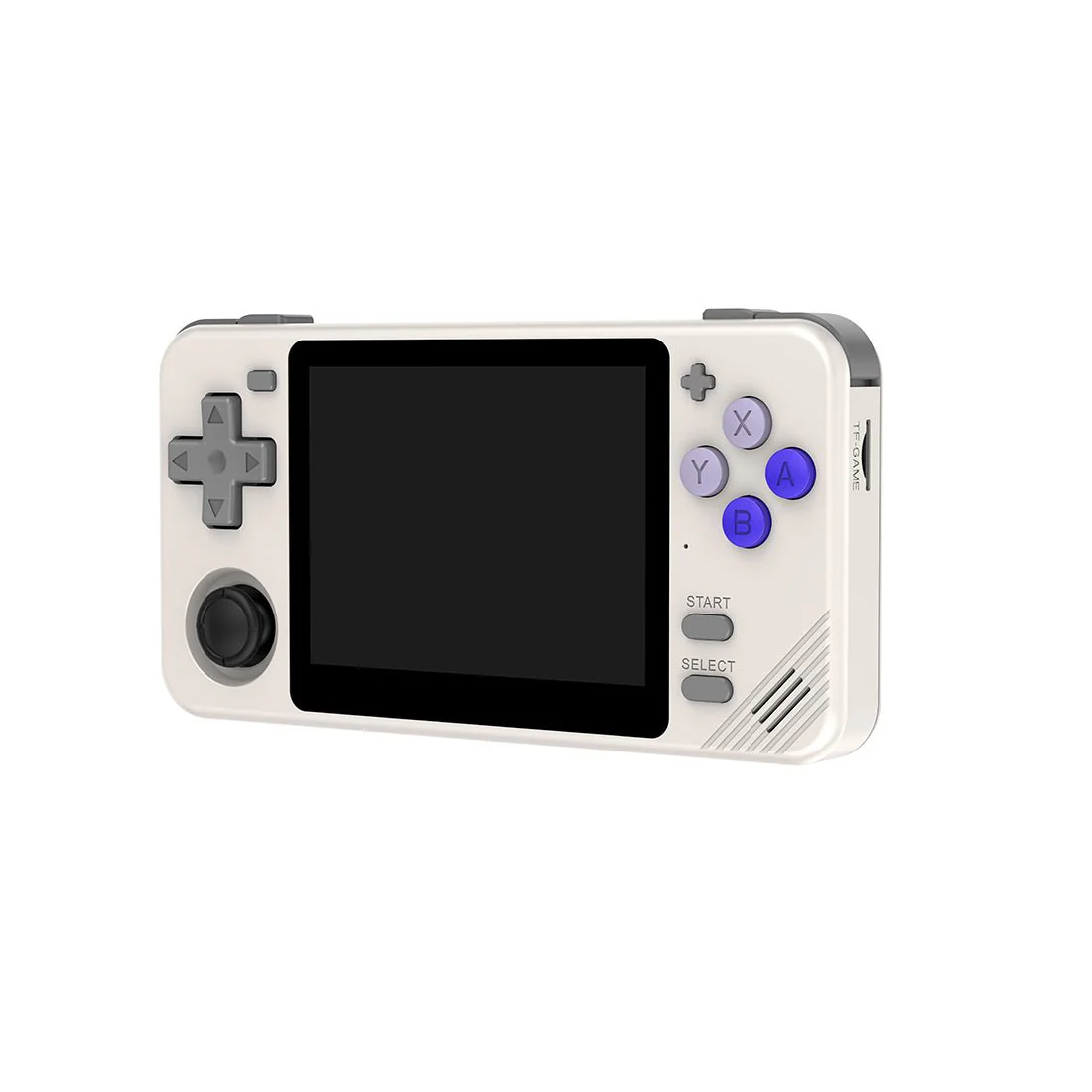 Consola retro Powkiddy RGB10X 64GB cu jocuri, quad core Cortex-A35 1.5GHz, 1GB RAM, IPS LCD 3.5" 640x480 4:3, acumulator 2800 mAh, gri, portabila [4]