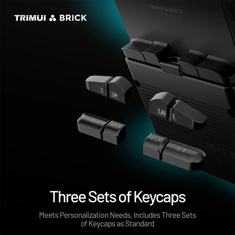 Consola retro TRIMUI Brick 64GB cu jocuri, quad core Cortex-A53 2.0GHz, 1GB RAM, IPS LCD 3.2" 1024x768 4:3, acumulator 3000 mAh, WiFi, Bluetooth, indigo, portabila [5]