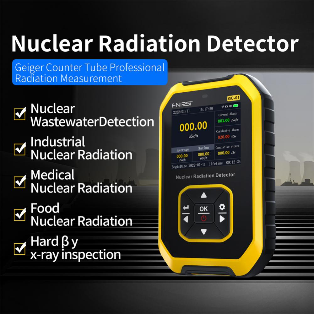 Detector de radiatii Geiger LCD Fnirsi GC-01, unelte de masura [10]