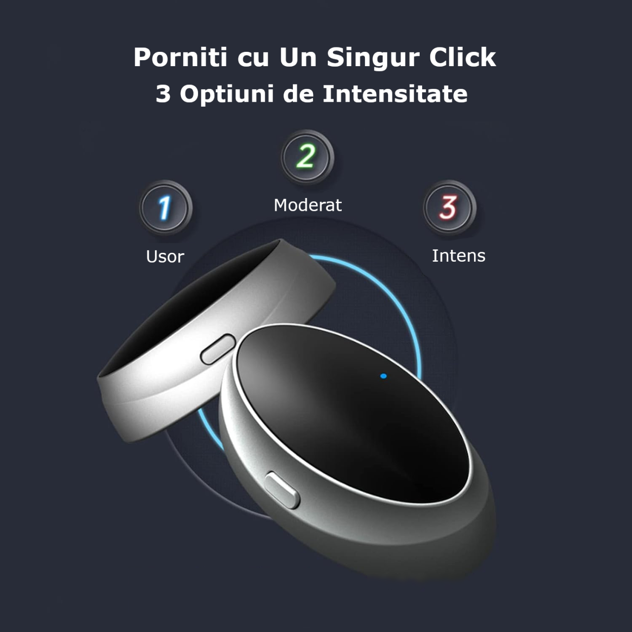 Dispozitiv Inteligent Anti-Sforait Clavi, Portabil, Tehnologie EMS, Imbunatateste Calitatea Somnului, Detecteaza Sforaitul, Regleaza Ritmul Respiratiei, Amelioreaza Apneea, USB, Negru [8]