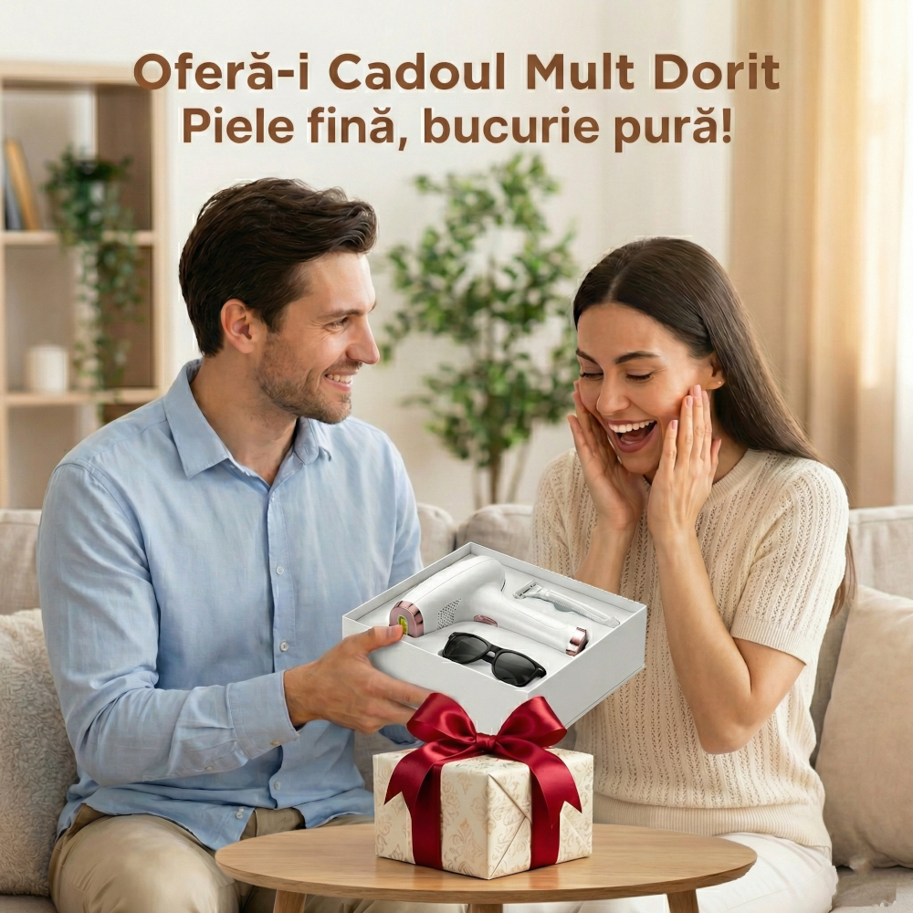 Epilator IPL Clavi, 999 999 Pulsatii, Epilare Definitiva, pentru Femei si Barbati, 5 Trepte de Intensitate, Indeparteaza Parul de pe Corp, Brate, Picioare, Axila, Facial si Inghinal, Alb [11]
