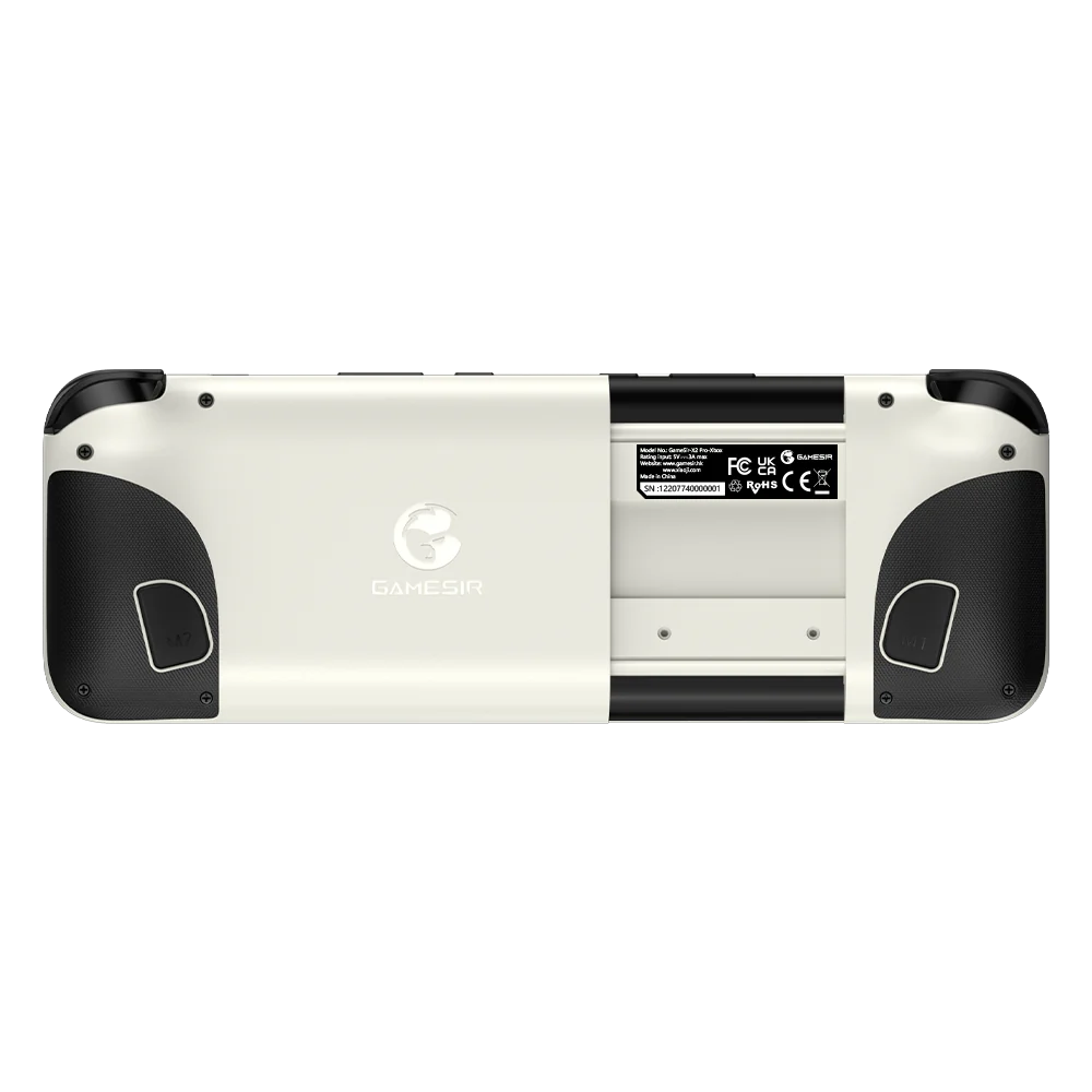 Gamepad GameSir X2 Pro Alb, pentru telefonul mobil, triggere analogice cu hall effect, butoane Kailh Microswitch, joystick-uri Alps 3D, incarcare Pass-through pe USB-C [3]