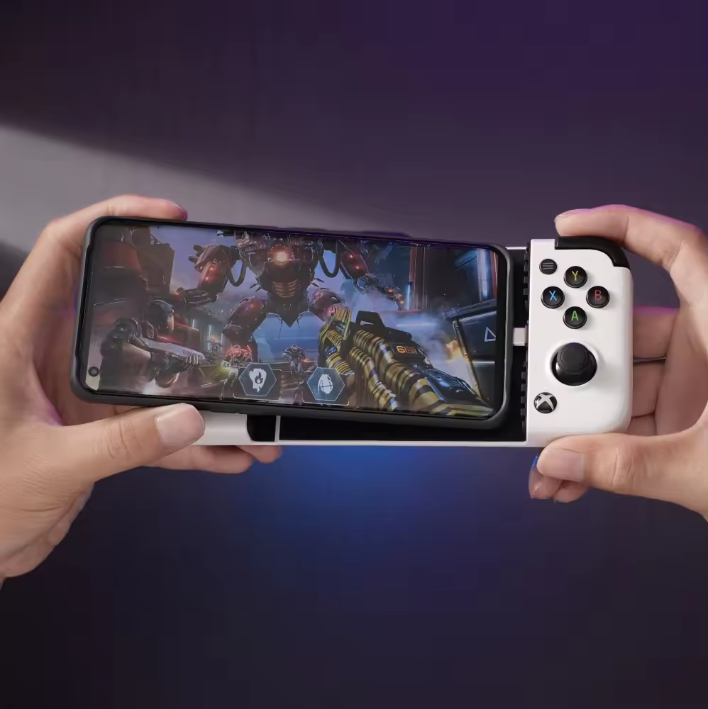Gamepad GameSir X2 Pro Alb, pentru telefonul mobil, triggere analogice cu hall effect, butoane Kailh Microswitch, joystick-uri Alps 3D, incarcare Pass-through pe USB-C [7]