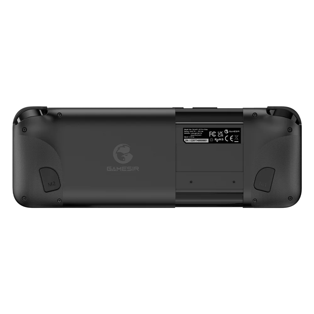 Gamepad GameSir X2 Pro Negru, pentru telefonul mobil, triggere analogice cu hall effect, butoane Kailh Microswitch, joystick-uri Alps 3D, incarcare Pass-through pe USB-C [3]