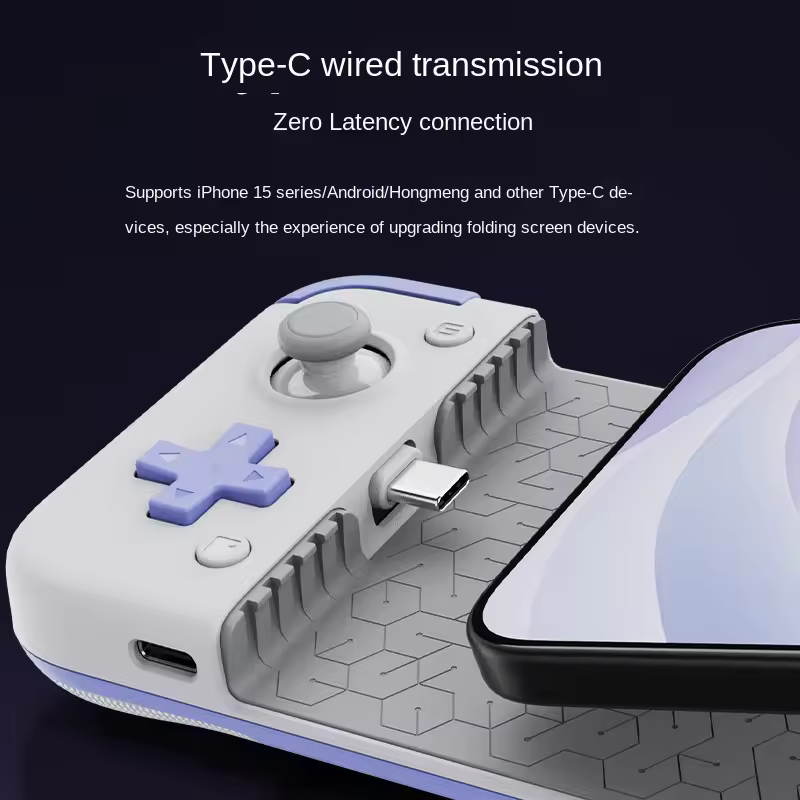 Gamepad GameSir X2s cu USB Type-C pentru telefonul mobil [5]