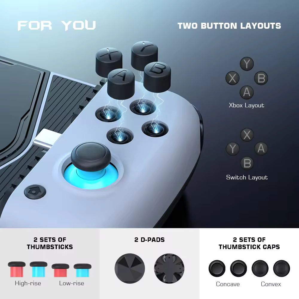 Gamepad GameSir X3 cu USB Type-C pentru telefonul mobil [6]