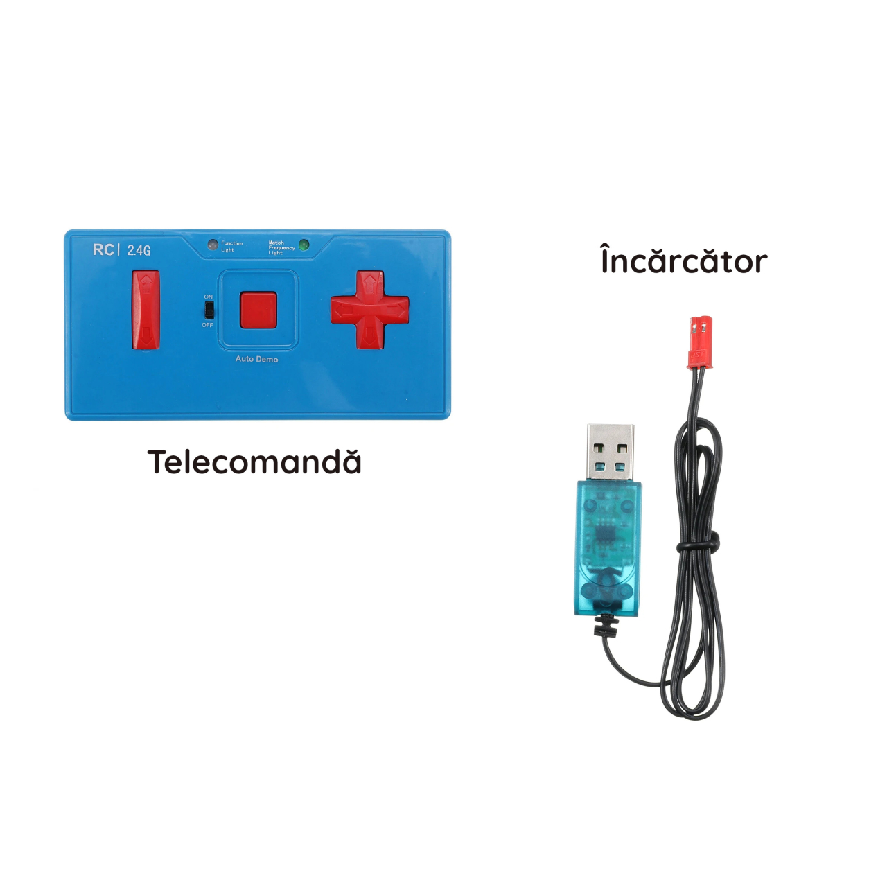 Masinuta cu telecomanda Eachine EC07 cu doua fete, speciala pentru cascadorii si drifturi [6]
