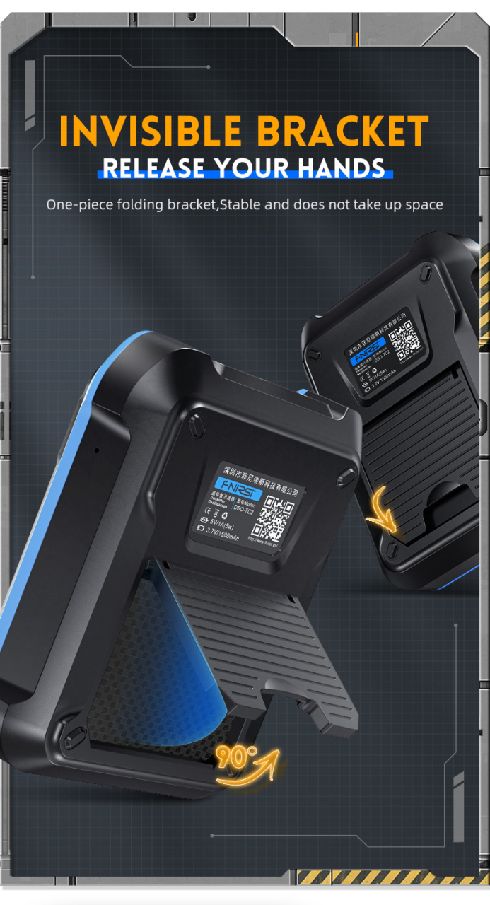 Osciloscop digital FNIRSI DSO-TC3 (Standard), cu rol de multimetru, generator de semnal, tester de tranzistori, masoara temperatura si umiditatea si cu senzor infrarosu [10]