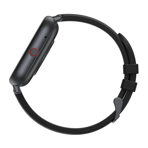 Ceas Smartwatch Zeblaze Btalk Lite Negru 1,83", apeluri vocale HD, BLE 5.1, IP68, monitorizare saturatie oxigen si puls, cu 100+ de moduri sport si 200+ de fete de ceas [1]