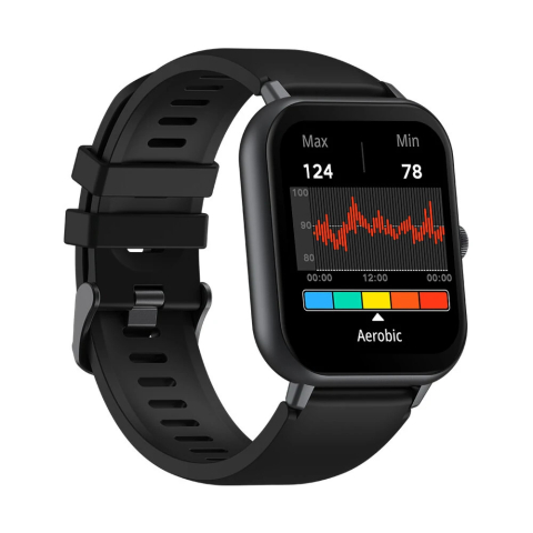 Ceas Smartwatch Zeblaze Btalk Lite Negru 1,83", apeluri vocale HD, BLE 5.1, IP68, monitorizare saturatie oxigen si puls, cu 100+ de moduri sport si 200+ de fete de ceas [4]