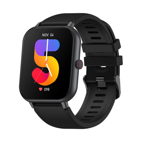 Smartwatch - Ceas Smartwatch Zeblaze Btalk Lite Negru 1,83", apeluri vocale HD, BLE 5.1, IP68, monitorizare saturatie oxigen si puls, cu 100+ de moduri sport si 200+ de fete de ceas
