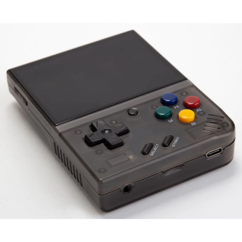 Consola de joc Miyoo Mini Plus, culoare neagra, portabila, suport pentru 15+ emulatoare retro [8]