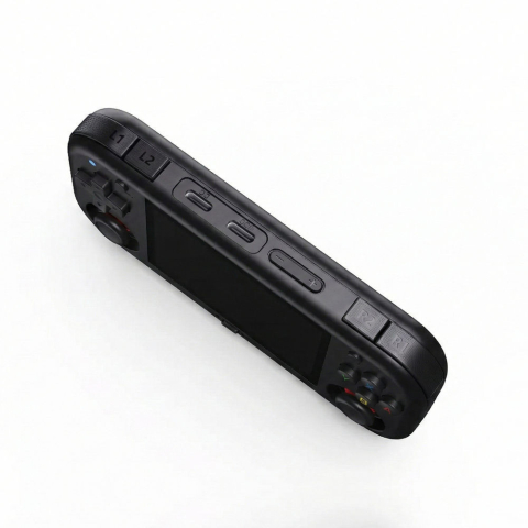 Consola de retro gaming Magicx Mini Zero 28 V2, quad core 1.8 GHz, 2GB RAM, IPS LCD 2.8" 640x480, 2900mAh, WiFi, negru [5]