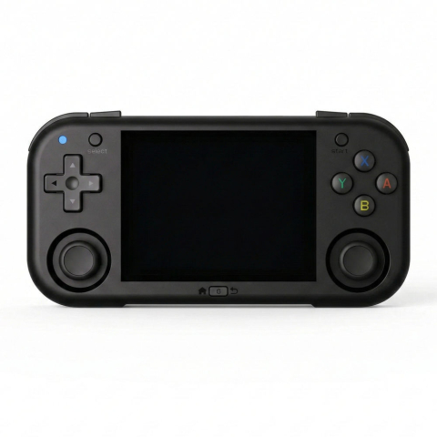 Gaming - Consola de retro gaming Magicx Mini Zero 28 V2, quad core 1.8 GHz, 2GB RAM, IPS LCD 2.8" 640x480, 2900mAh, WiFi, negru