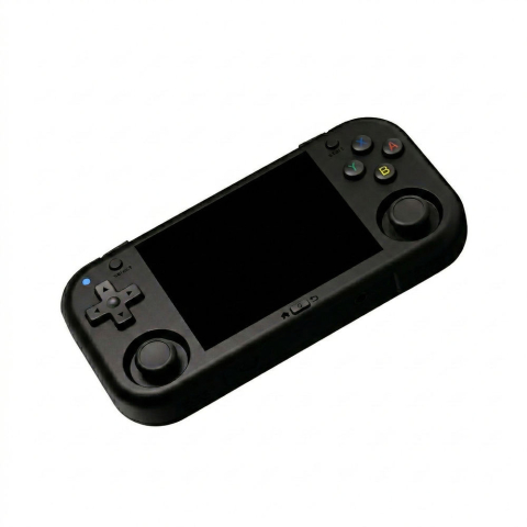 Consola de retro gaming Magicx Mini Zero 28 V2, quad core 1.8 GHz, 2GB RAM, IPS LCD 2.8" 640x480, 2900mAh, WiFi, negru [1]