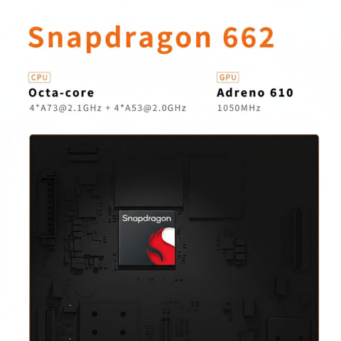 Consola portabila Mangmi Air X, Qualcomm Snapdragon 662 2GHz, 4GB LPDDR4X, IPS LCD 5.5" 1920x1080, 5000 mAh, WiFi 5, Bluetooth 5.0, alb [5]