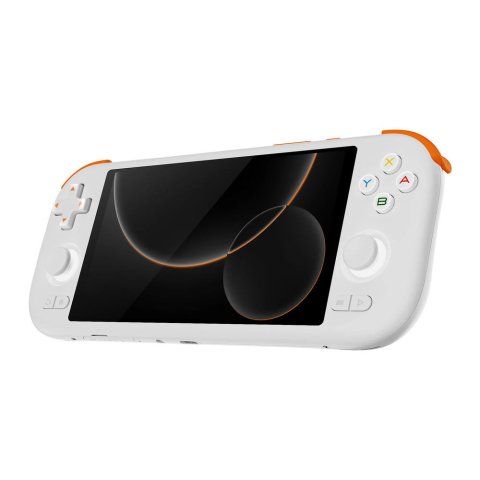Gaming - Consola portabila Mangmi Air X, Qualcomm Snapdragon 662 2GHz, 4GB LPDDR4X, IPS LCD 5.5" 1920x1080, 5000 mAh, WiFi 5, Bluetooth 5.0, alb