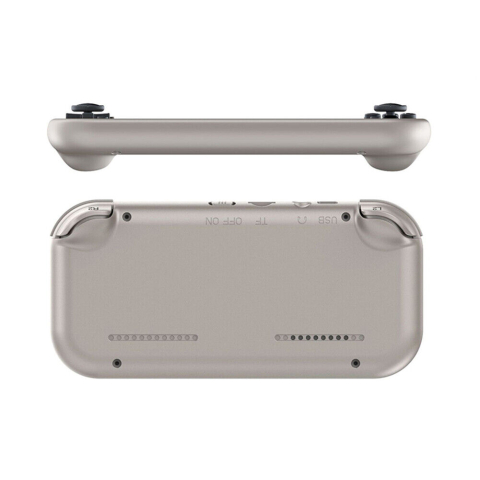 Consola retro DATA FROG M17 64GB cu jocuri, quad core Cortex-A7 1.2GHz, GPU Mali-400 MP2 500MHz, 256MB LPDDR3, 4.3" IPS 480x272 16:9, acumulator 1800 mAh, crem, portabila [3]