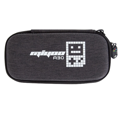 Consola retro portabila Miyoo A30 cu jocuri incluse, 4-core 1.5GHz, 512MB, IPS LCD 2.8" 640x480, 2600mAh, gri [3]