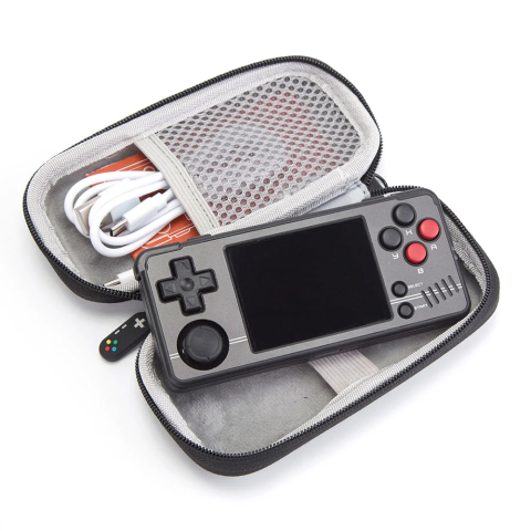 Consola retro portabila Miyoo A30 cu jocuri incluse, 4-core 1.5GHz, 512MB, IPS LCD 2.8" 640x480, 2600mAh, negru [6]