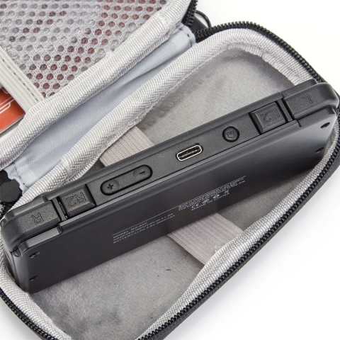 Consola retro portabila Miyoo A30 cu jocuri incluse, 4-core 1.5GHz, 512MB, IPS LCD 2.8" 640x480, 2600mAh, negru [4]