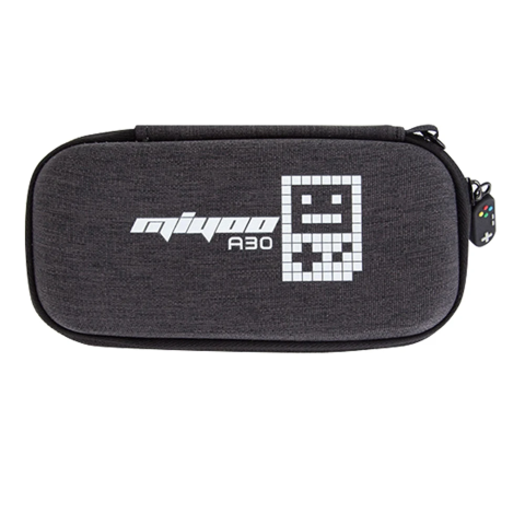 Consola retro portabila Miyoo A30 cu jocuri incluse, 4-core 1.5GHz, 512MB, IPS LCD 2.8" 640x480, 2600mAh, negru [3]