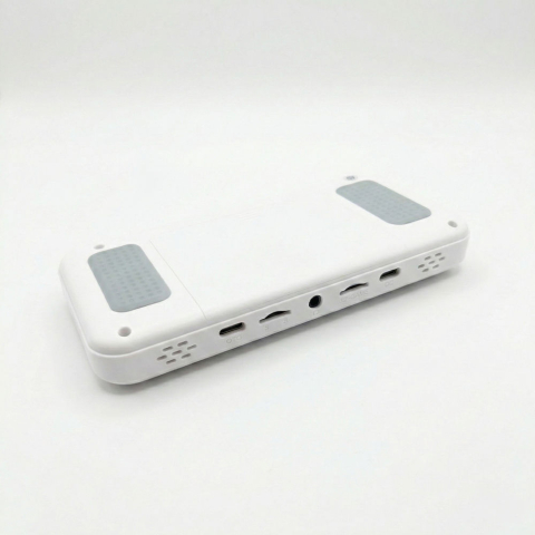 Consola retro portabila R36H 64GB cu jocuri, quad core Cortex-A53 1.5GHz, 1GB DDR3, IPS LCD 3.5" 640x480, 3000 mAh, alb [2]