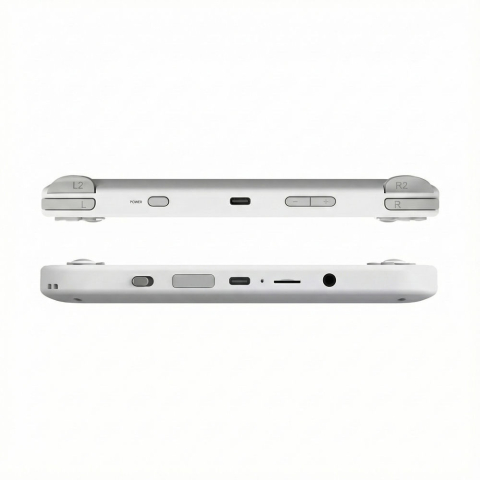 Consola retro portabila TRIMUI Smart Pro cu jocuri, quad core Cortex-A35 1.8GHz, 1GB LPDDR4, IPS LCD 4.96" 1280x720, 5000 mAh, WiFi 5, alb [3]