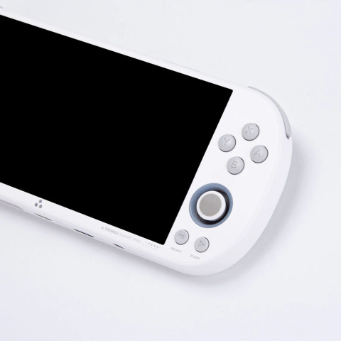Consola retro portabila TRIMUI Smart Pro cu jocuri, quad core Cortex-A35 1.8GHz, 1GB LPDDR4, IPS LCD 4.96" 1280x720, 5000 mAh, WiFi 5, alb [6]