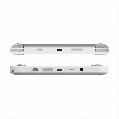 Consola retro portabila TRIMUI Smart Pro cu jocuri, quad core Cortex-A35 1.8GHz, 1GB LPDDR4, IPS LCD 4.96" 1280x720, 5000 mAh, WiFi 5, alb [3]