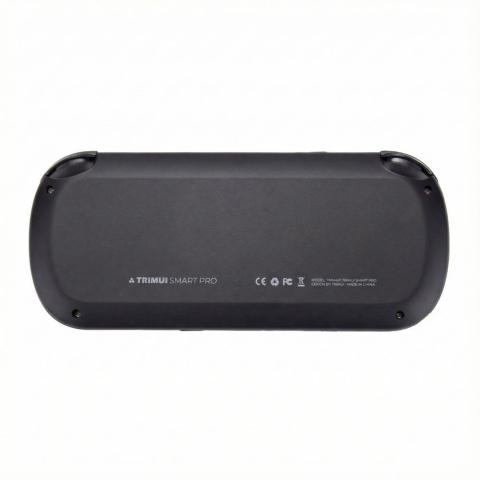 Consola retro portabila TRIMUI Smart Pro cu jocuri, quad core Cortex-A35 1.8GHz, 1GB LPDDR4, IPS LCD 4.96" 1280x720, 5000 mAh, WiFi 5, negru [2]