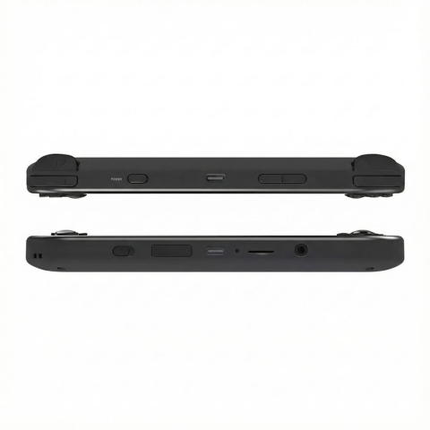Consola retro portabila TRIMUI Smart Pro cu jocuri, quad core Cortex-A35 1.8GHz, 1GB LPDDR4, IPS LCD 4.96" 1280x720, 5000 mAh, WiFi 5, negru [3]