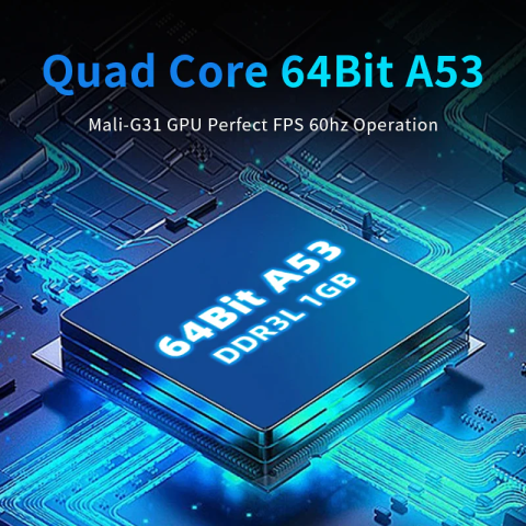Consola retro Powkiddy RGB10X 64GB cu jocuri, quad core Cortex-A35 1.5GHz, 1GB RAM, IPS LCD 3.5" 640x480 4:3, acumulator 2800 mAh, neagra, portabila [4]