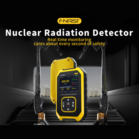 Detector de radiatii Geiger LCD Fnirsi GC-01, unelte de masura [10]