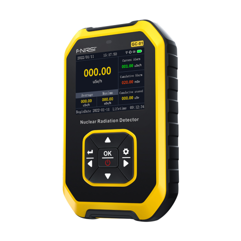 Casa, Gradina & Bricolaj - Detector de radiatii Geiger LCD Fnirsi GC-01, unelte de masura