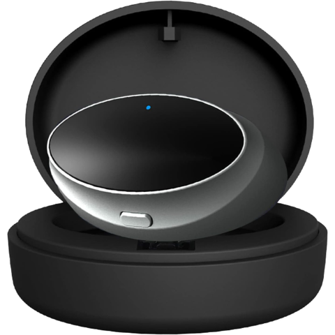 Casa, Gradina & Bricolaj - Dispozitiv Inteligent Anti-Sforait Clavi, Portabil, Tehnologie EMS, Imbunatateste Calitatea Somnului, Detecteaza Sforaitul, Regleaza Ritmul Respiratiei, Amelioreaza Apneea, USB, Negru