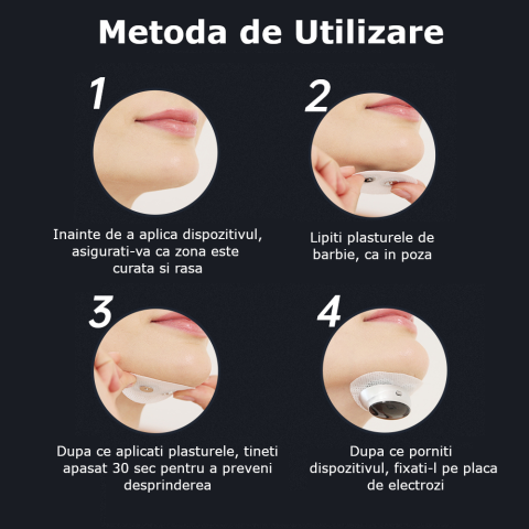 Dispozitiv Inteligent Anti-Sforait Clavi, Portabil, Tehnologie EMS, Imbunatateste Calitatea Somnului, Detecteaza Sforaitul, Regleaza Ritmul Respiratiei, Amelioreaza Apneea, USB, Negru [6]