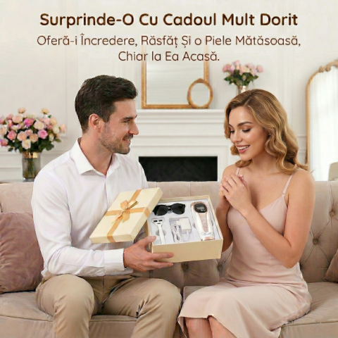 Epilator IPL Clavi, Ultimate, Functie ICE Cool cu Racire, Epilare Definitiva, Intinerire Piele, Reducere Acnee, 9 Trepte de Intensitate, 999 999 Pulsatii, Senzor Piele, Alb Nature [11]
