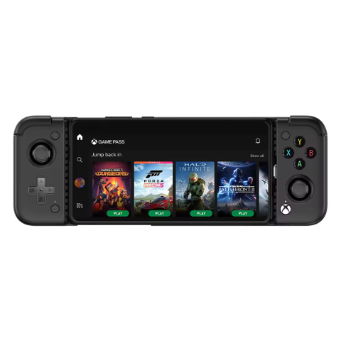 Gamepad GameSir X2 Pro Negru, pentru telefonul mobil, triggere analogice cu hall effect, butoane Kailh Microswitch, joystick-uri Alps 3D, incarcare Pass-through pe USB-C [14]