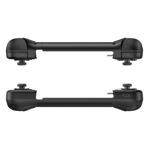 Gamepad GameSir X2 Pro Negru, pentru telefonul mobil, triggere analogice cu hall effect, butoane Kailh Microswitch, joystick-uri Alps 3D, incarcare Pass-through pe USB-C [3]