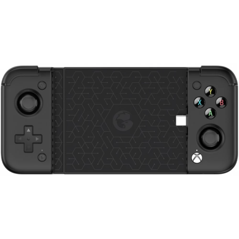 Gamepad GameSir X2 Pro Negru, pentru telefonul mobil, triggere analogice cu hall effect, butoane Kailh Microswitch, joystick-uri Alps 3D, incarcare Pass-through pe USB-C [0]