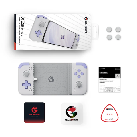 Gamepad GameSir X2s cu USB Type-C pentru telefonul mobil [10]