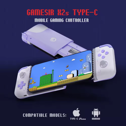 Gamepad GameSir X2s cu USB Type-C pentru telefonul mobil [9]