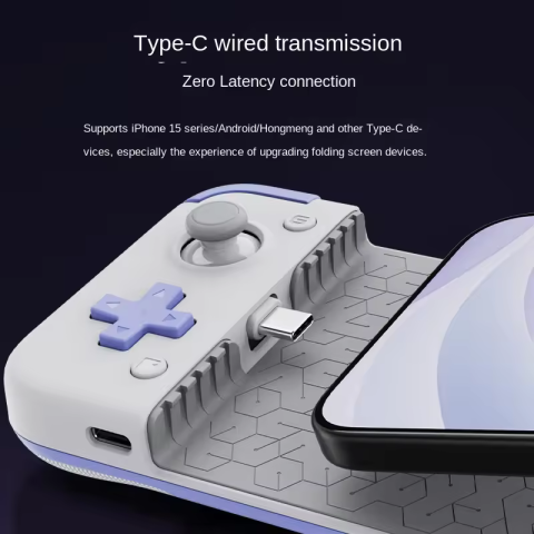 Gamepad GameSir X2s cu USB Type-C pentru telefonul mobil [4]