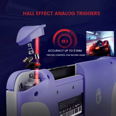Gamepad GameSir X2s cu USB Type-C pentru telefonul mobil [8]