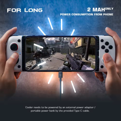Gamepad GameSir X3 cu USB Type-C pentru telefonul mobil [7]
