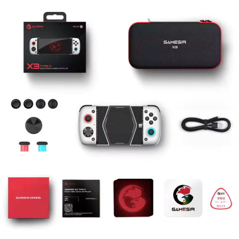 Gamepad GameSir X3 cu USB Type-C pentru telefonul mobil [9]